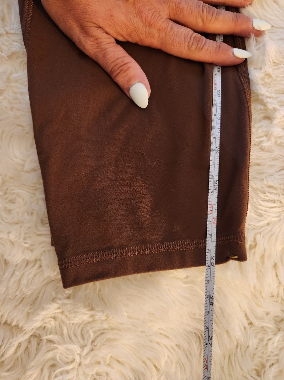 Lululemon Size 18 Plus Size Brown Leggings - Picture 2 of 11